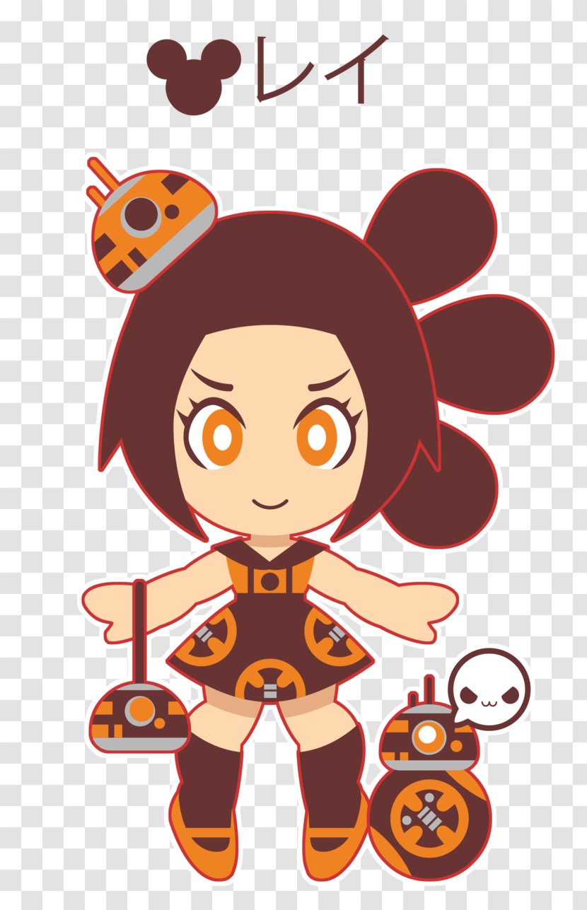 Character Fiction Clip Art - Mascot - Bb8 Transparent PNG