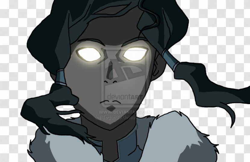 Korra The Avatar State YouTube Drawing Character - Cartoon Transparent PNG