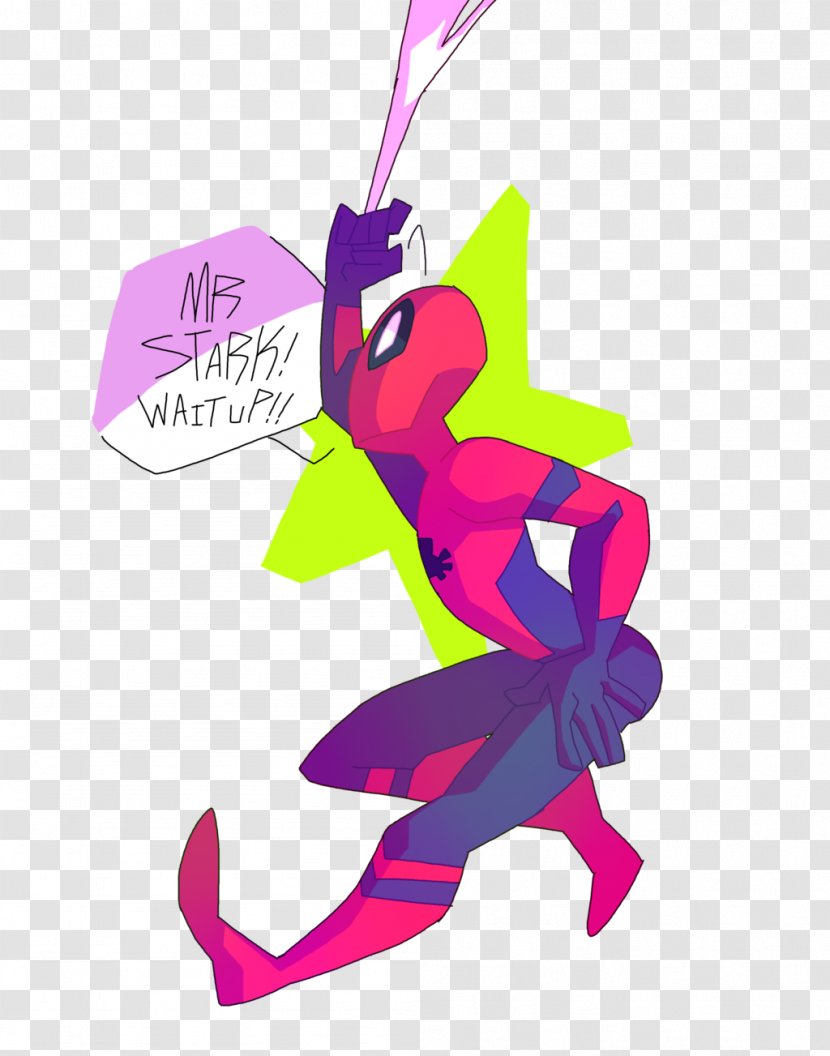 Character Clip Art - Petal - Pixel Spiderman Transparent PNG