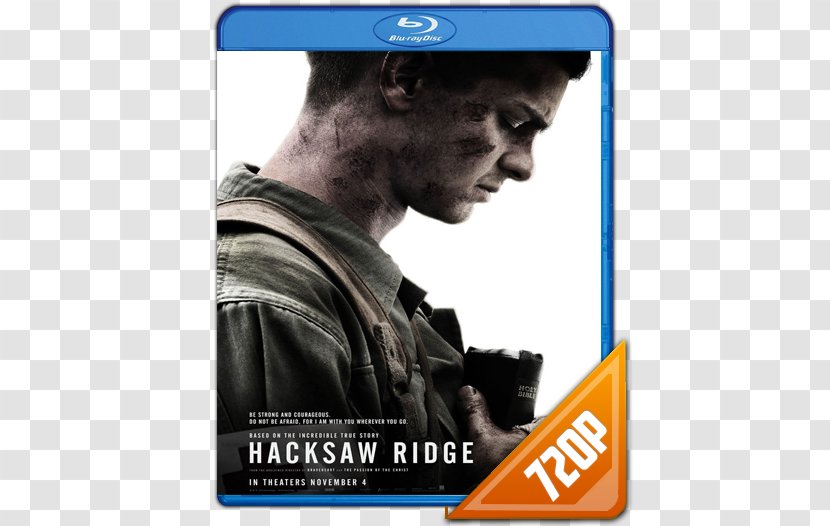 Mel Gibson Hacksaw Ridge Blu-ray Disc Film Actor Transparent PNG