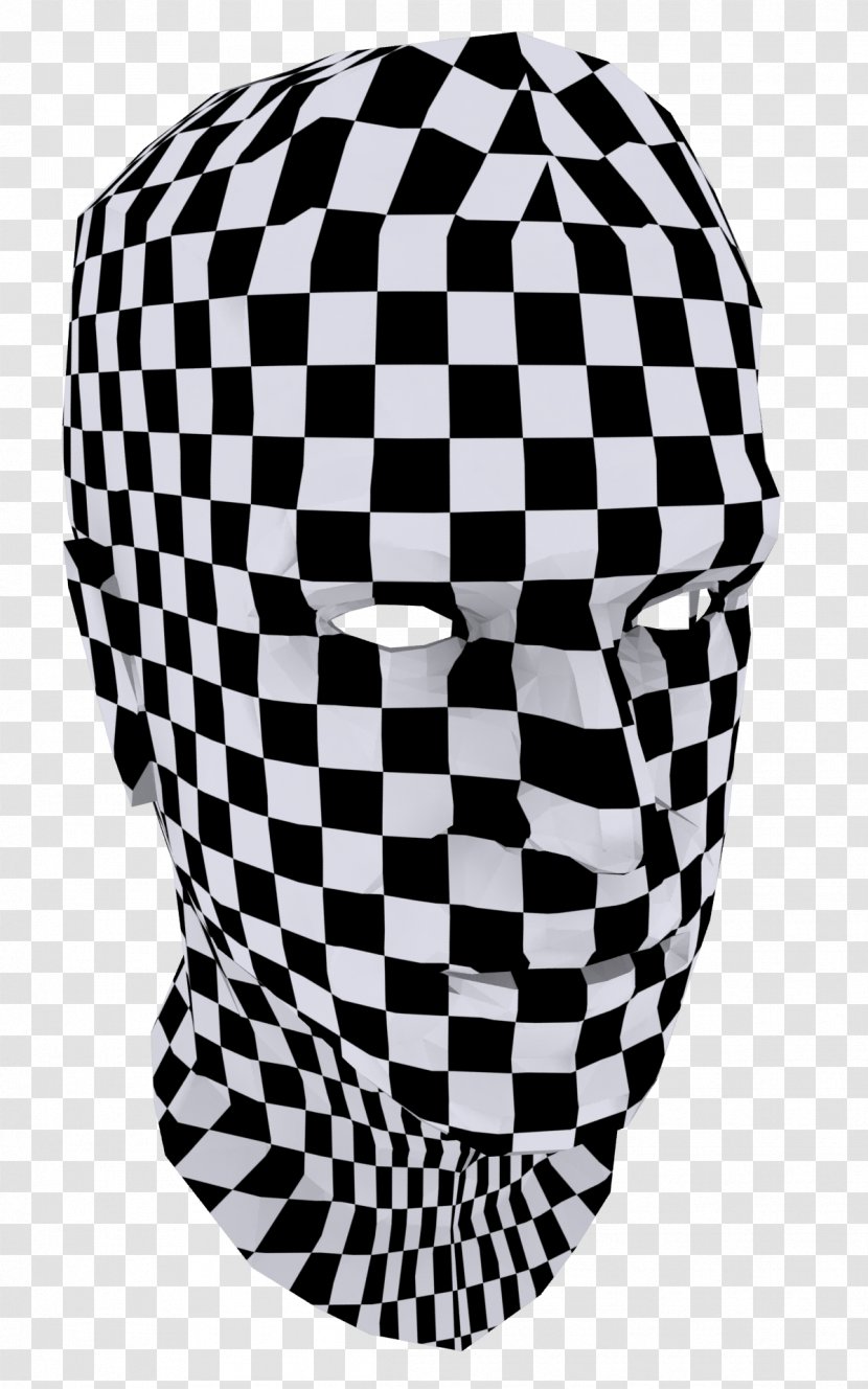 Face Cartoon - Pants - Mask Blackandwhite Transparent PNG