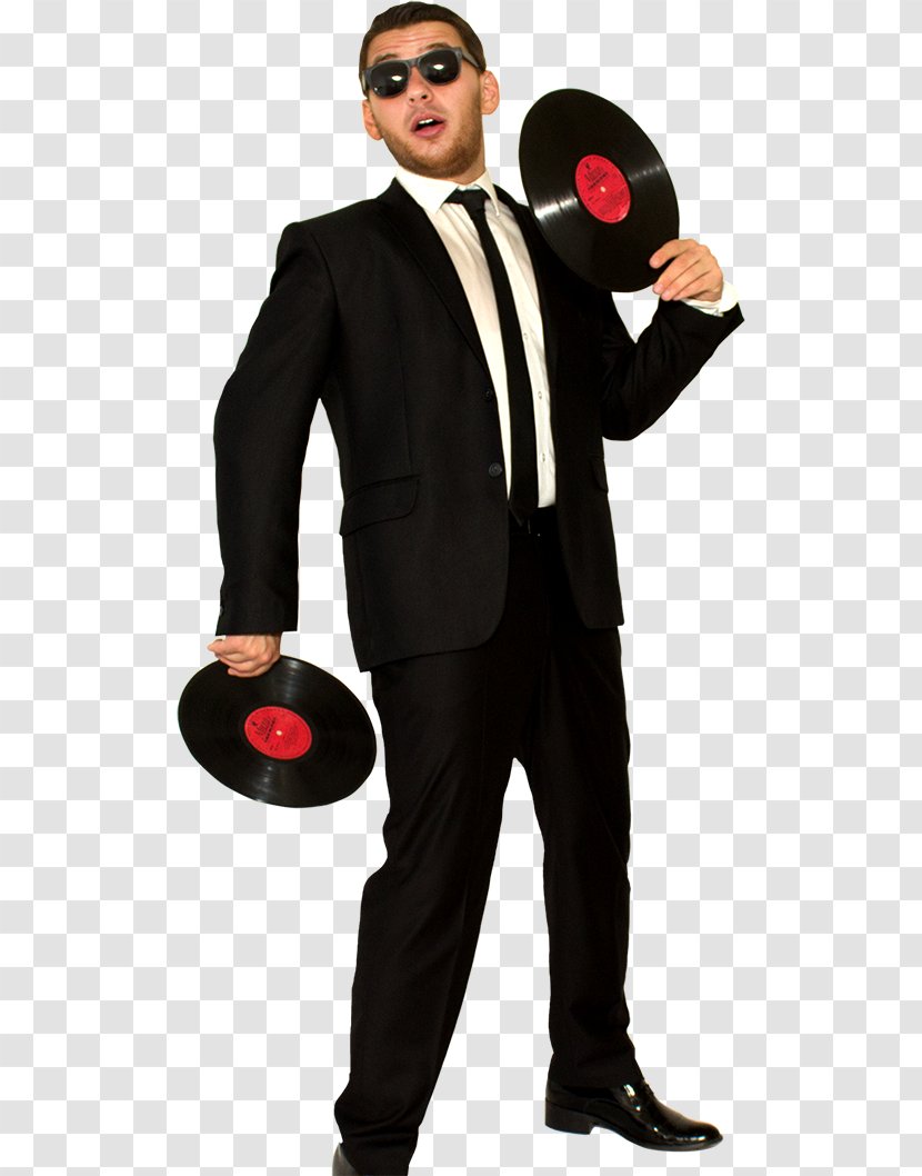 Halloween Costume Masquerade Ball Clothing Disguise - Gentleman - Suit Transparent PNG