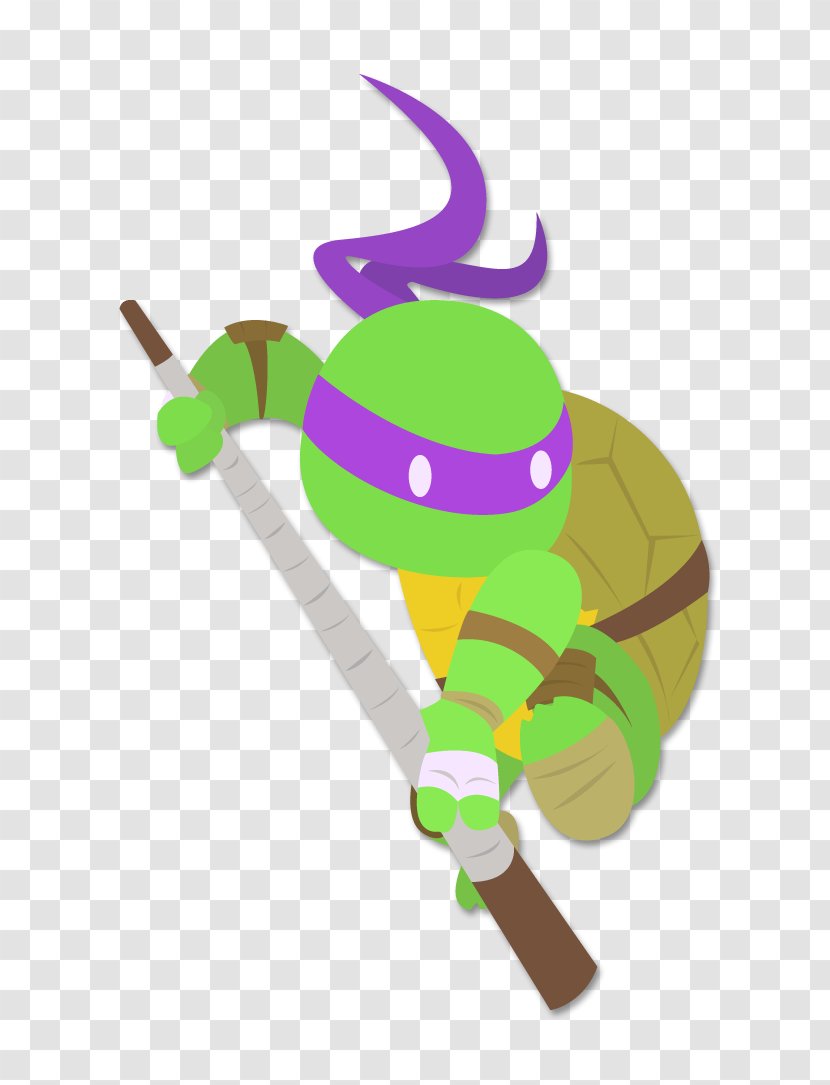 Donatello Teenage Mutant Ninja Turtles - Superhero Transparent PNG