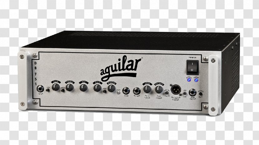 Guitar Amplifier Aguilar Amplification Bass DB Cabinet - Microphone Preamplifier Transparent PNG
