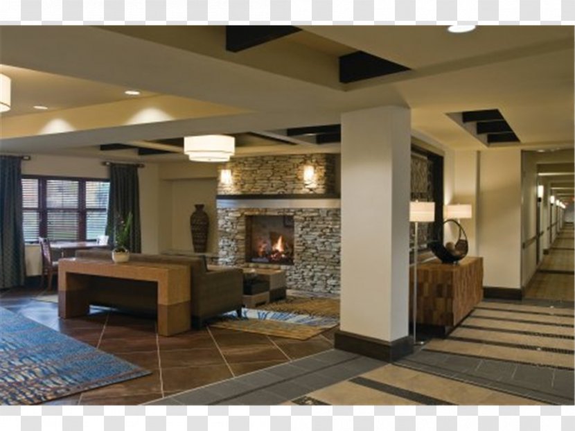 Great Smoky Mountains Wyndham Vacation Resorts Smokies Lodge Hotel Accommodation - Lobby Transparent PNG