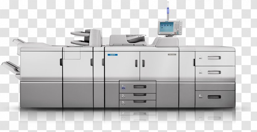 Ricoh Multi-function Printer Photocopier Digital Imaging - Canon Transparent PNG
