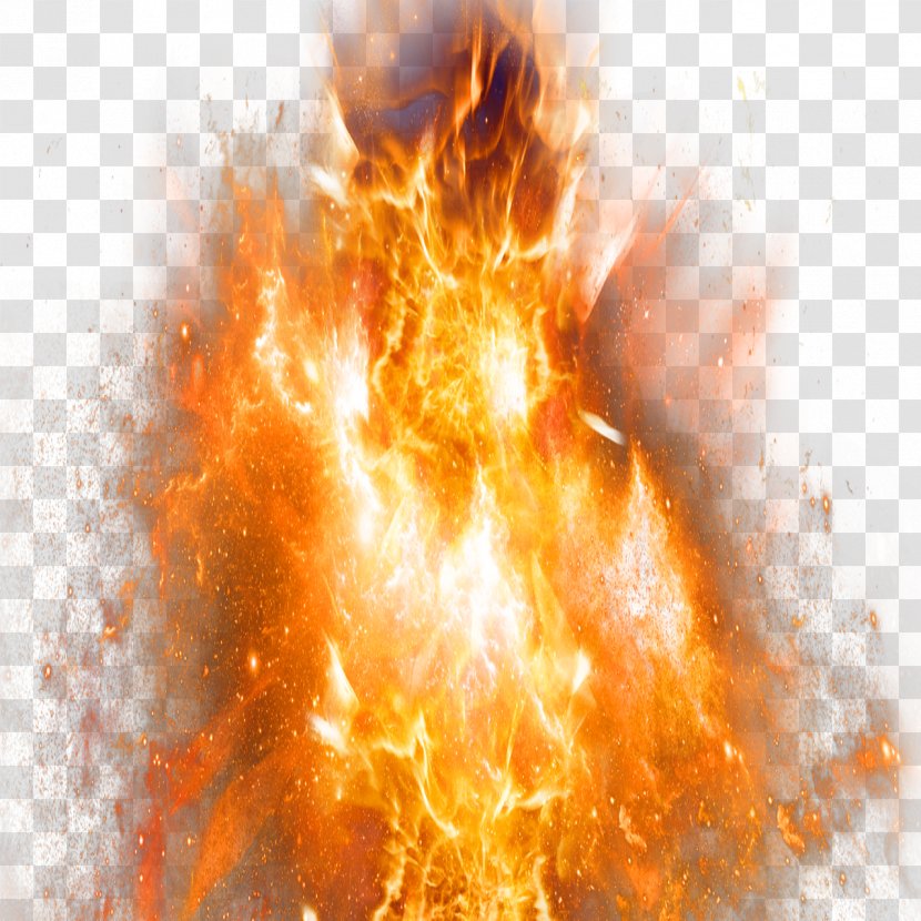 Explosion Fire Photography - Heat Transparent PNG