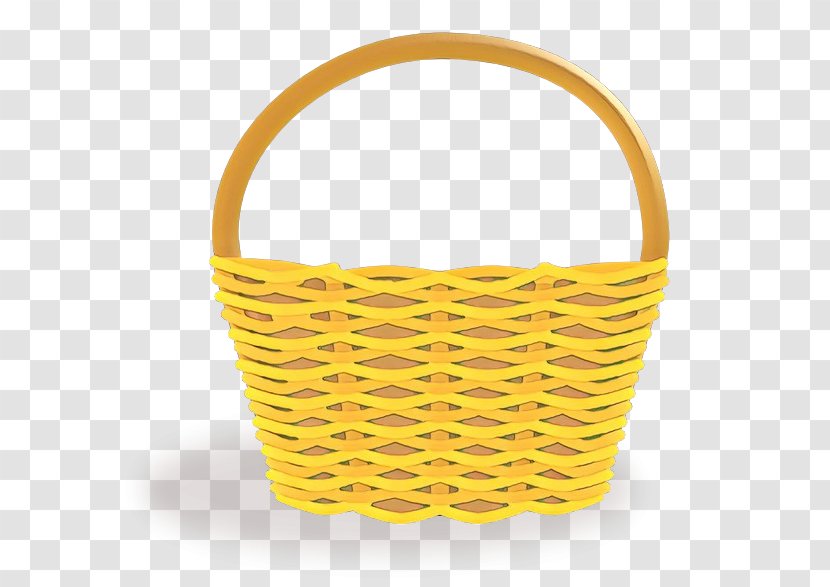 Product Design Basket - Home Accessories - Yellow Transparent PNG