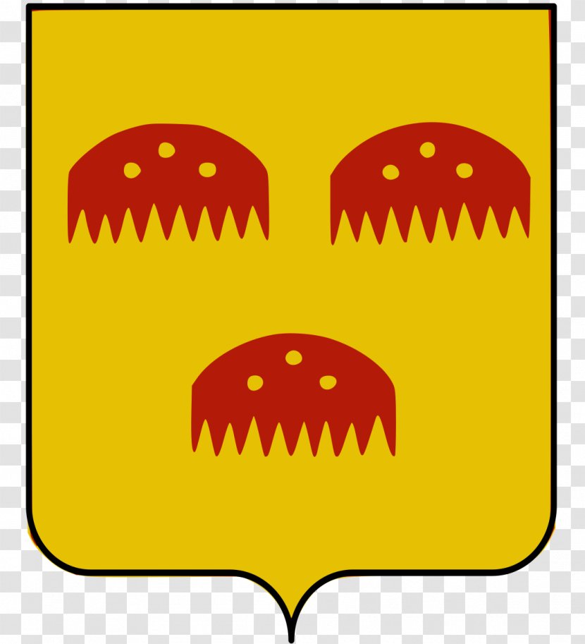 Jallet Andenne Perwez Haillot Administration Communale D'Ohey - Yellow - Blason Streamer Transparent PNG