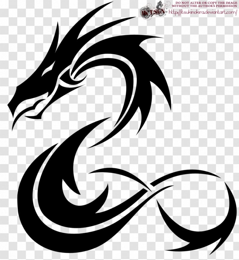 Tattoo Japanese Dragon Chinese Clip Art - Tree - Tatoo Transparent PNG