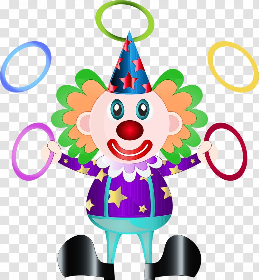 Party Hat - Wet Ink - Smile Transparent PNG