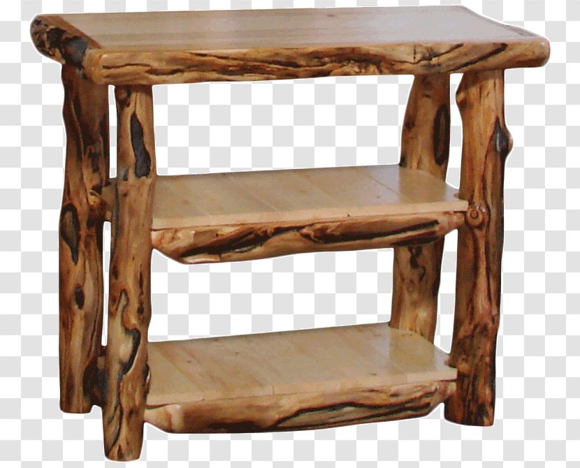 Table Wood Stain Shelf Transparent PNG
