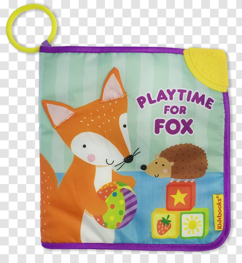 Textile Toy Infant Google Play - Nursery Fox Transparent PNG