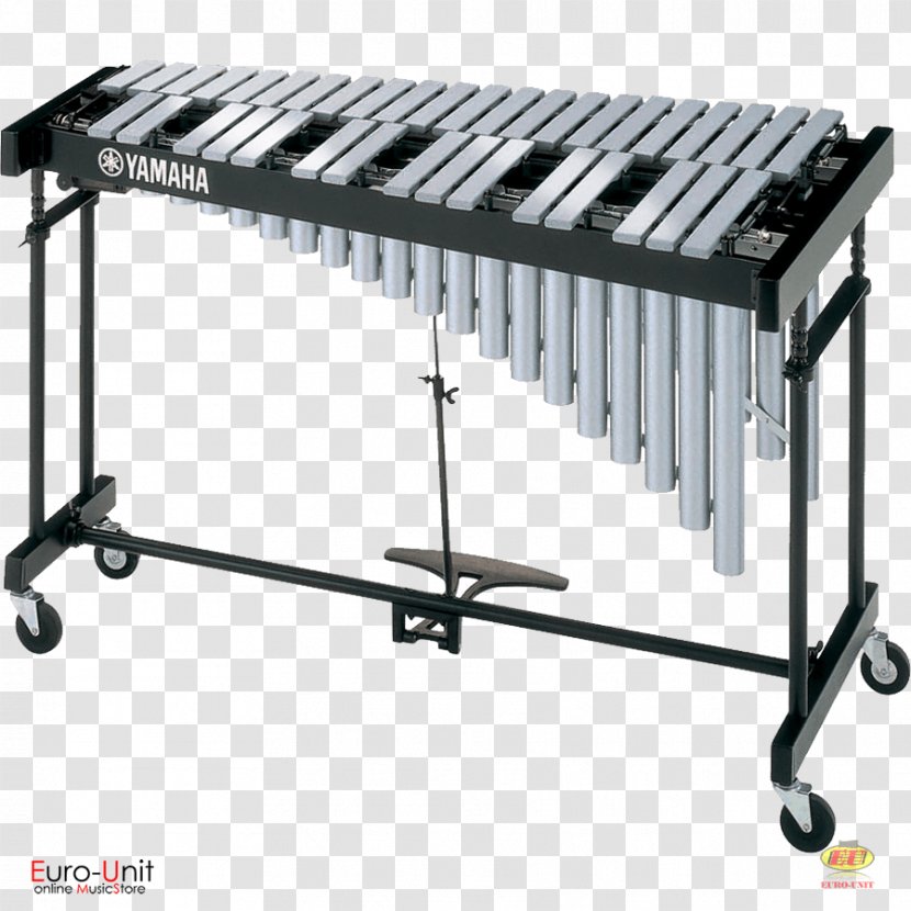 Vibraphone Octave Marimba Yamaha Corporation Xylophone - Silhouette Transparent PNG