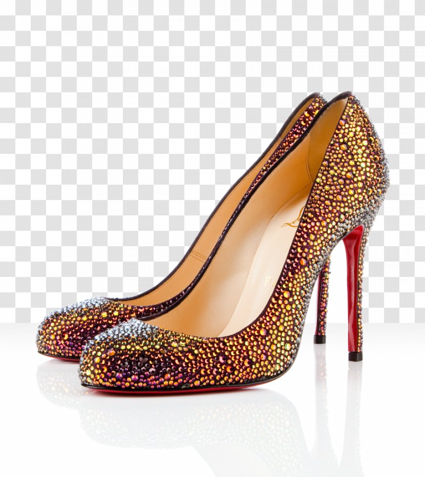 Court Shoe High-heeled Footwear Volcano Boot - High Heeled - Louboutin Transparent PNG