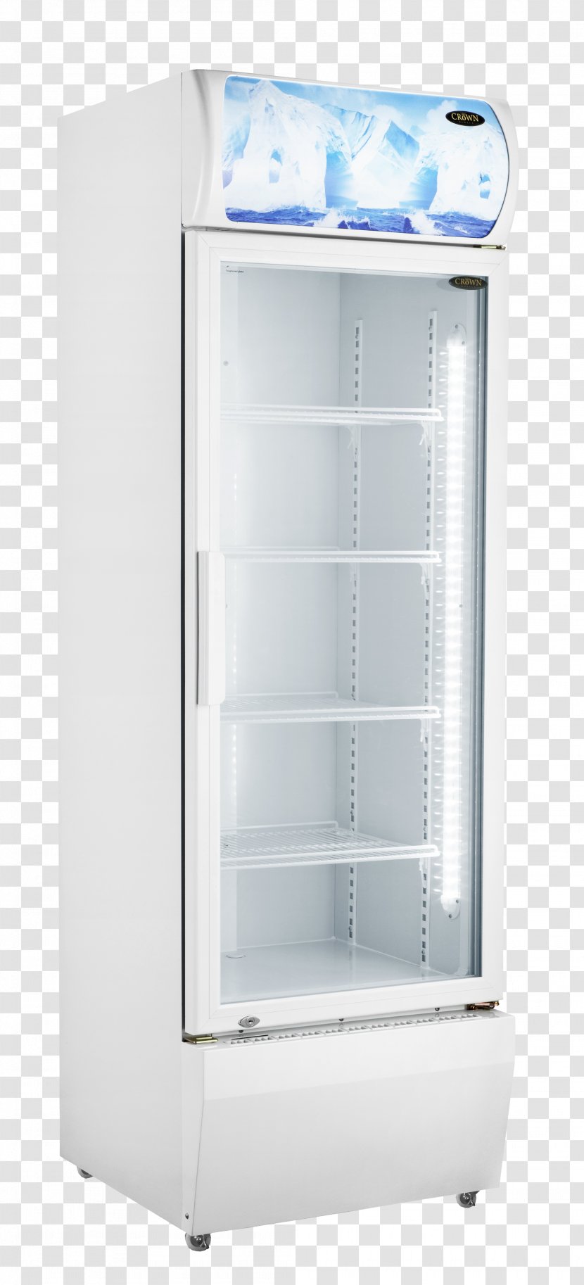 Refrigerator Chiller Cooler Drink LG Electronics - Food Transparent PNG