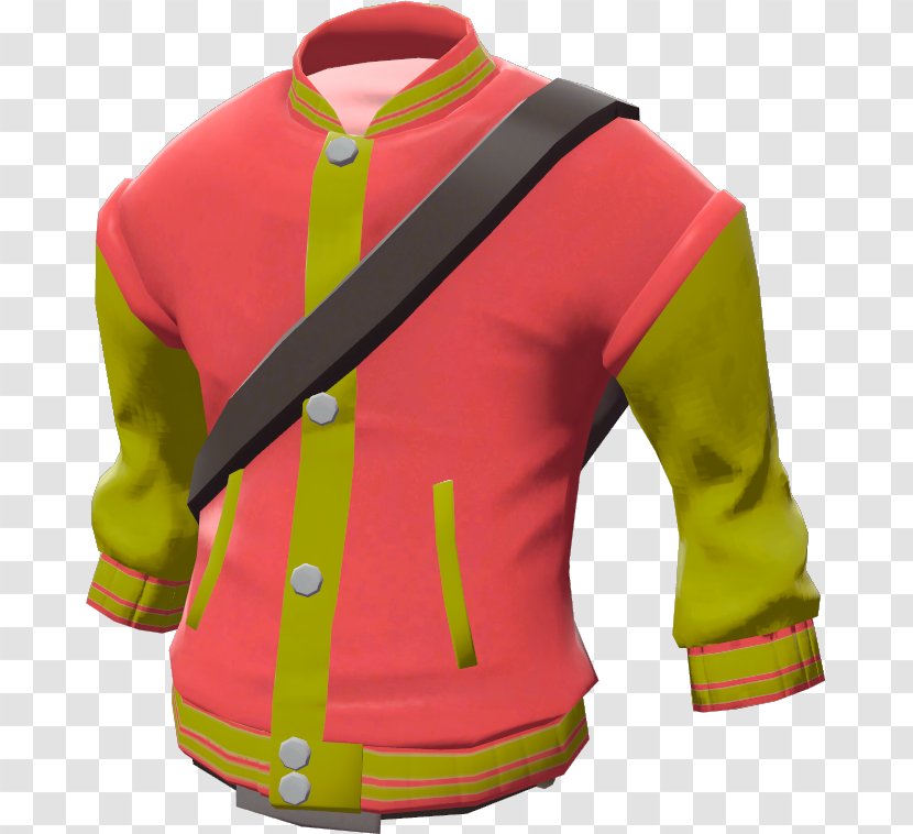 Team Fortress 2 Campus Bodywarmer Jacket Outerwear Transparent PNG
