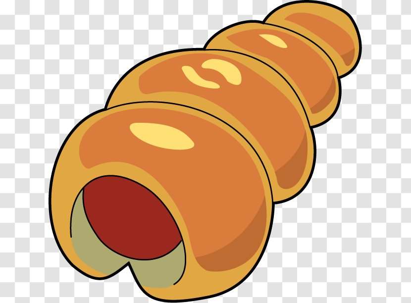 Sweet Roll コロネ Bread Clip Art - Cooking Transparent PNG