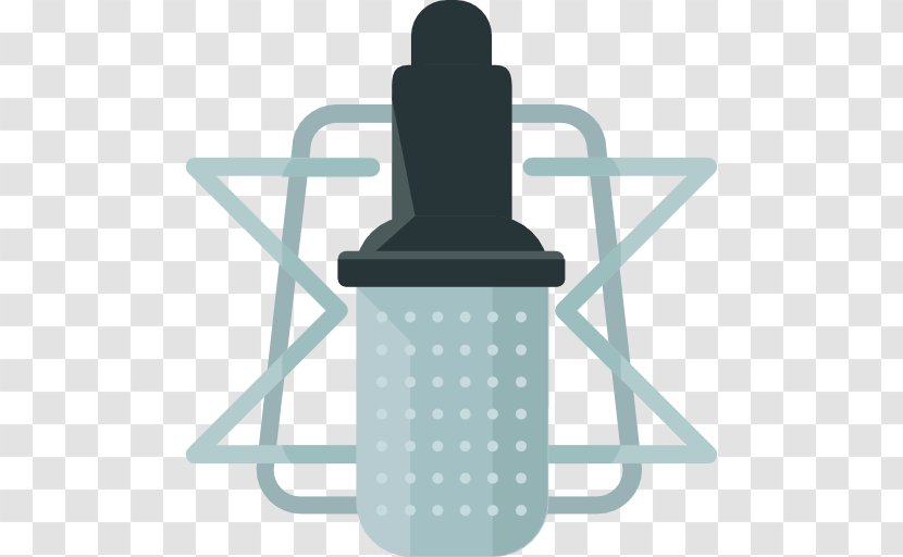 Microphone Sound Recording And Reproduction - Watercolor Transparent PNG