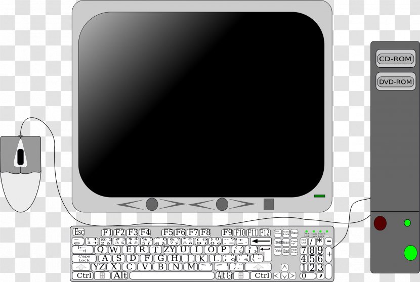 Clip Art - Display Device - Computer Transparent PNG