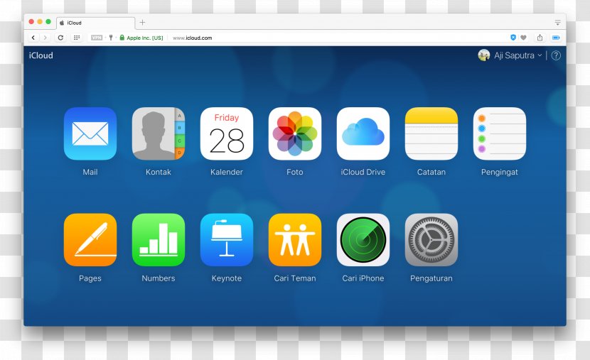 ICloud Email Apple Photos Backup - Display Advertising Transparent PNG