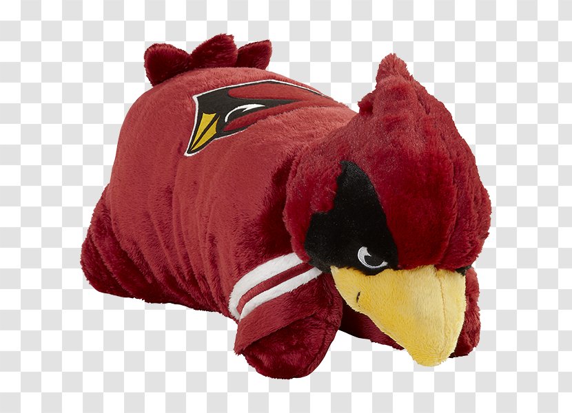 Arizona Cardinals NFL Cleveland Browns Stuffed Animals & Cuddly Toys Pillow Pets - Red - 10 Sesame Street Plush Transparent PNG