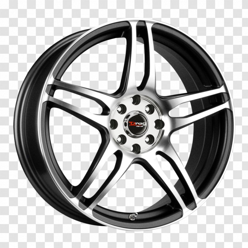 Chrysler 300 Sebring Car Rim - Black Transparent PNG