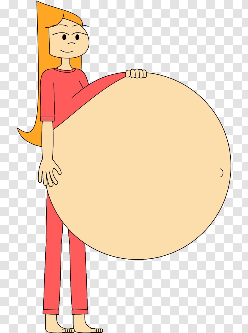 Candace Flynn Fan Art Clip - Human Behavior - Vore Transparent PNG