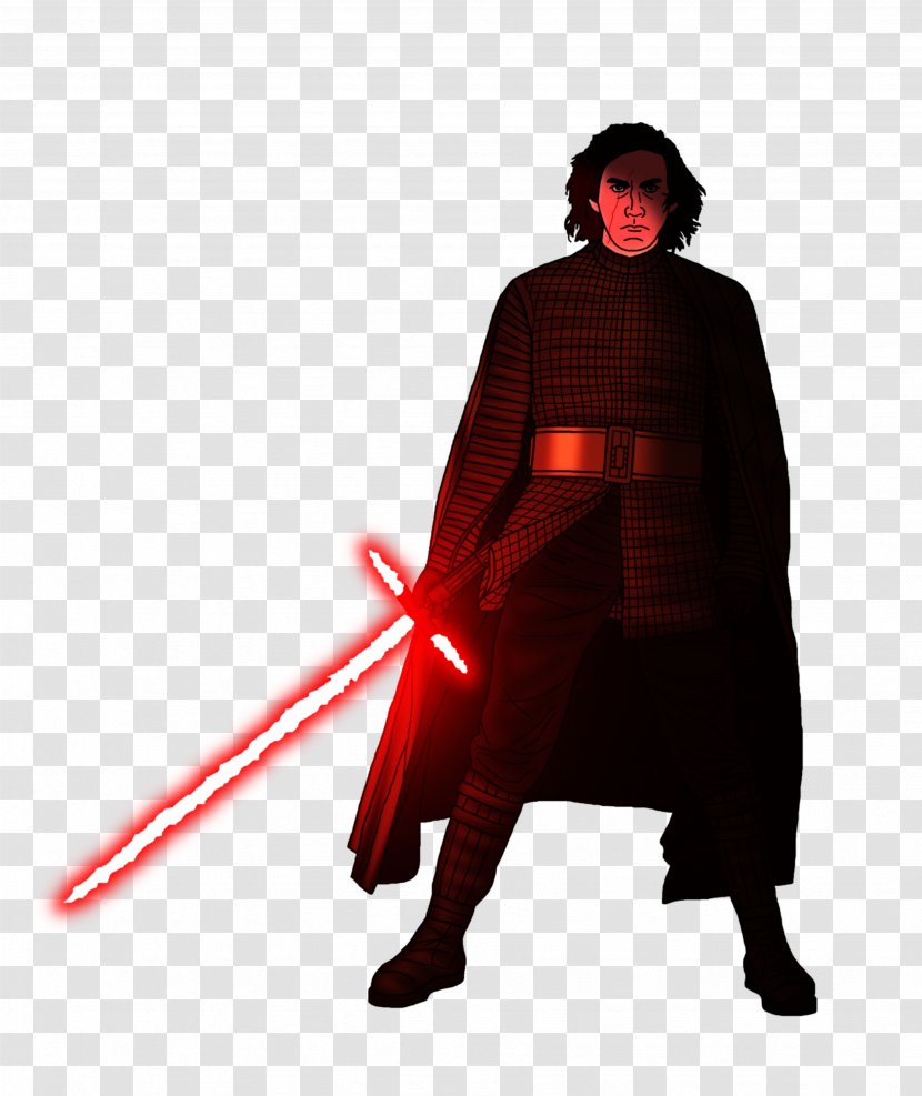 Kylo Ren Ahsoka Tano Anakin Skywalker Rey Luke - Jedi - Darth Vader Transparent PNG
