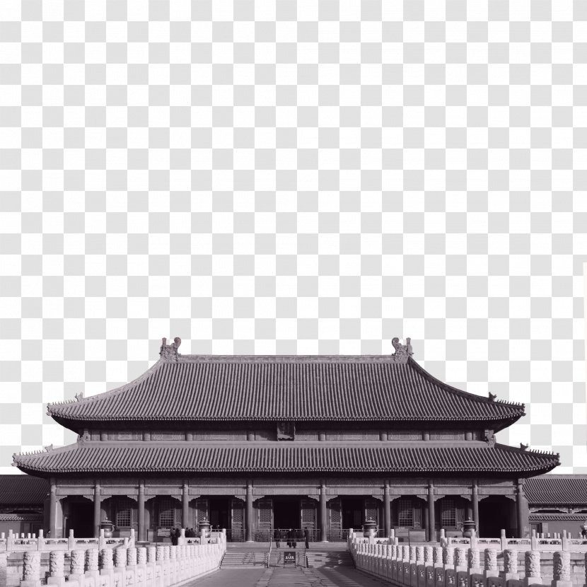 Tiananmen Square Forbidden City Great Wall Of China Temple Heaven - Facade - Imperial Palace Transparent PNG