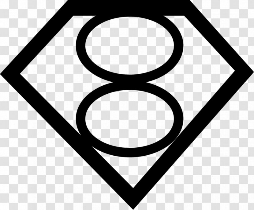 Superman Logo Supergirl Batman - Area Transparent PNG