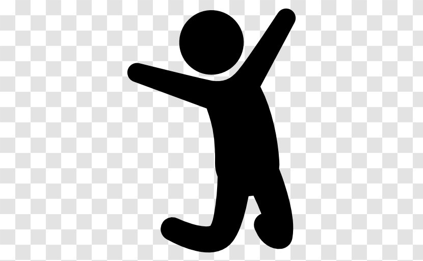 Jumping - Hand - Having Vector Transparent PNG
