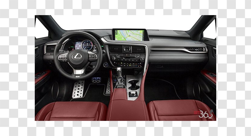 2017 Lexus RX Sport Utility Vehicle 2016 Car Transparent PNG