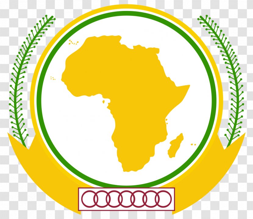 Emblem Of The African Union Organisation Unity Commission Addis Ababa - Green - Member States Transparent PNG
