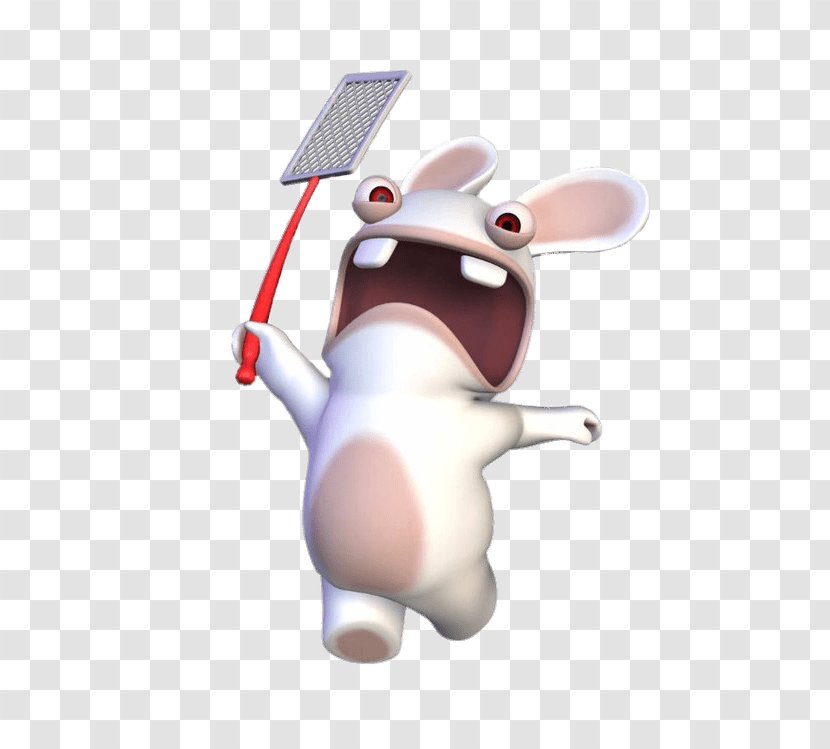 Rayman Raving Rabbids 2 Wii Xbox 360 Origins - Computer Software - Technology Transparent PNG