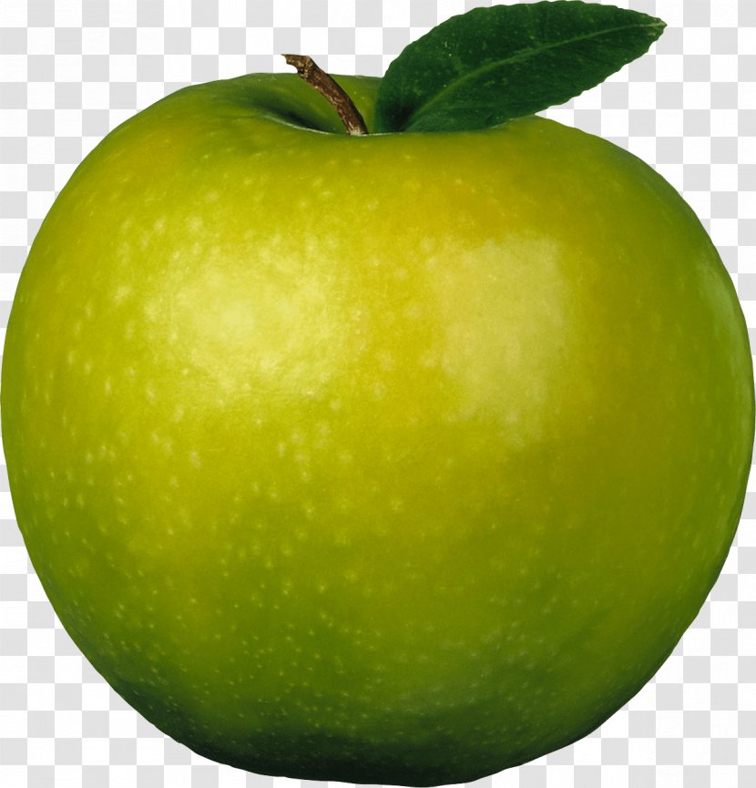 3D Computer Graphics Fruit - Produce - Green Apple Image Transparent PNG