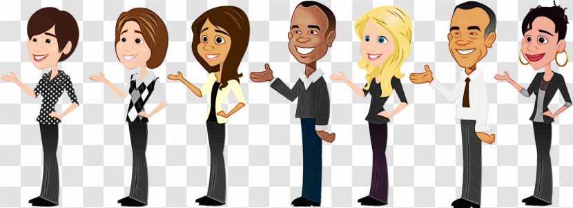 Group Of People Background - Public Relations - Businessperson Thumb Transparent PNG