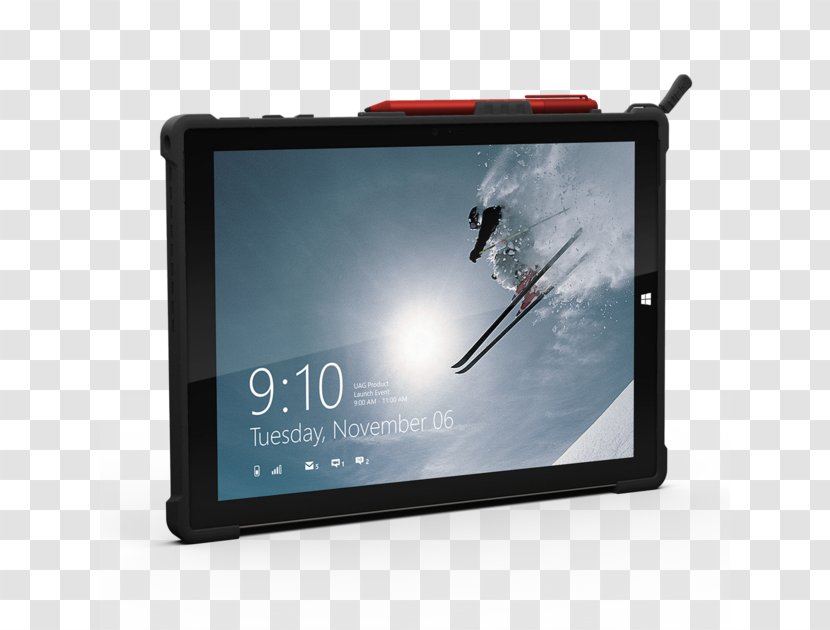 Surface Pro 3 4 Microsoft Tablet PC Transparent PNG