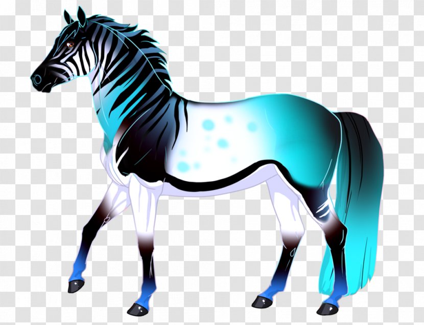 Mane Mustang Stallion Pony Mare - Bridle Transparent PNG