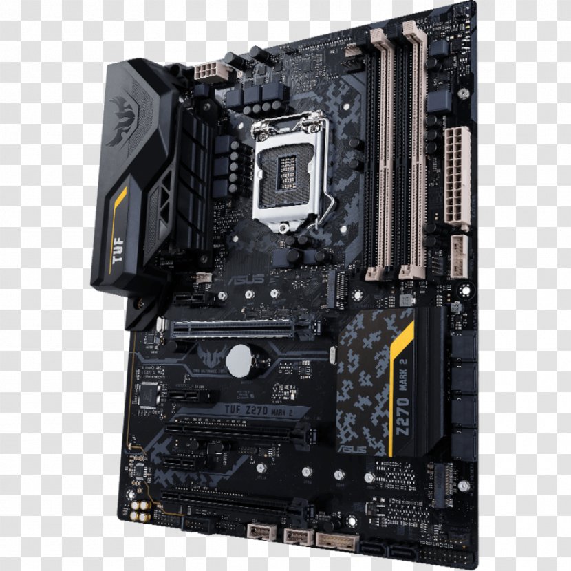 ASUS Z270 Mark 2 LGA 1151 Motherboard ATX - Intel - Cpu Transparent PNG