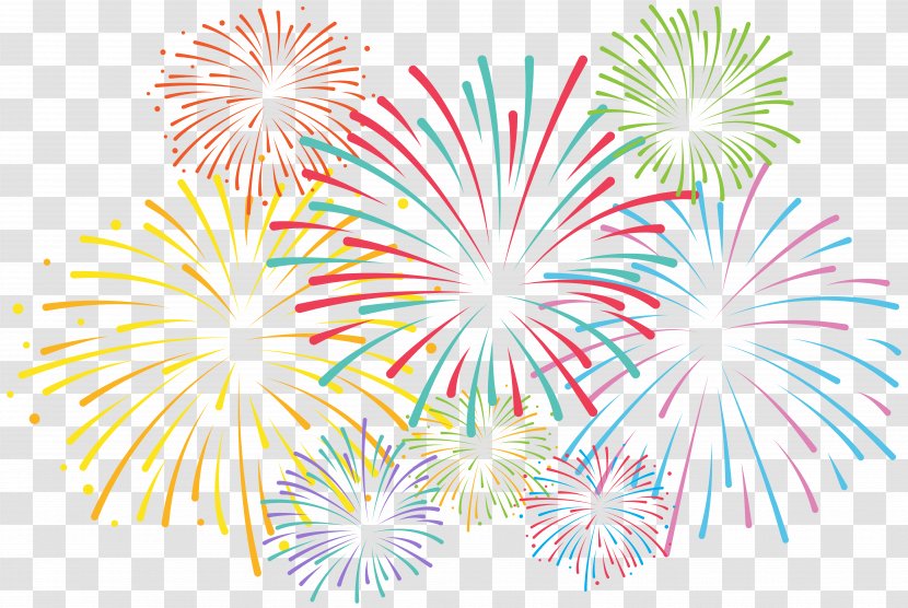 Fireworks Clip Art - Pattern - Recreation Transparent PNG