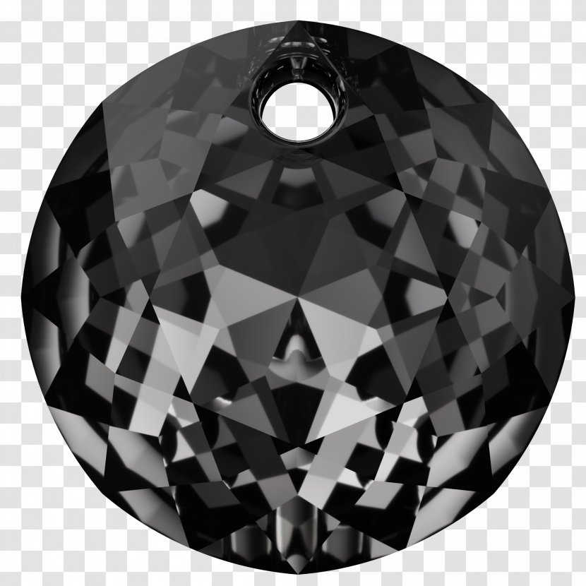 Silver Circle - Rhinestone - Art Symmetry Transparent PNG