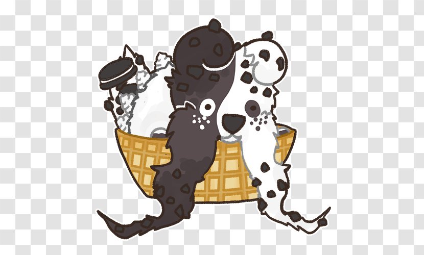 Dog Character Clip Art - Fictional - Cookies And Cream Transparent PNG