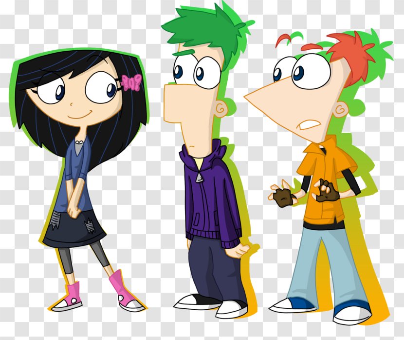 Isabella Garcia-Shapiro Ferb Fletcher Phineas Flynn Perry The Platypus - Television Show Transparent PNG