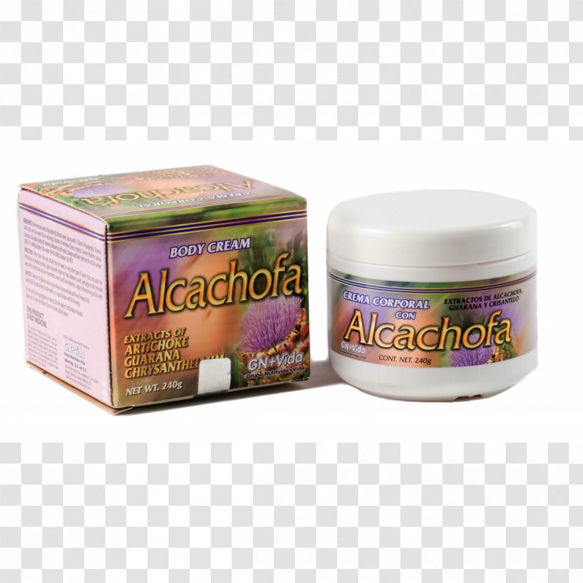 Artichoke Cream Weight Loss Gel Health - Skin Care - Artichokes Transparent PNG