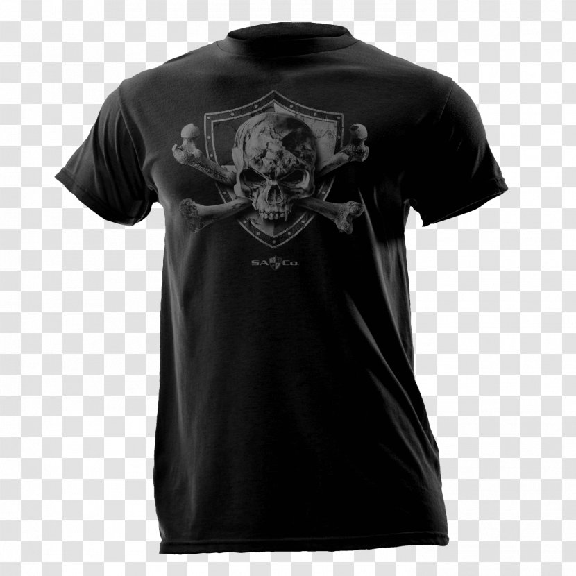 T-shirt Sleeve Clothing Pocket - Black Transparent PNG