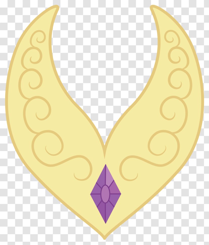 Necklace Princess Celestia Jewellery Clothing Accessories Pattern - Yellow - Tiff Transparent PNG