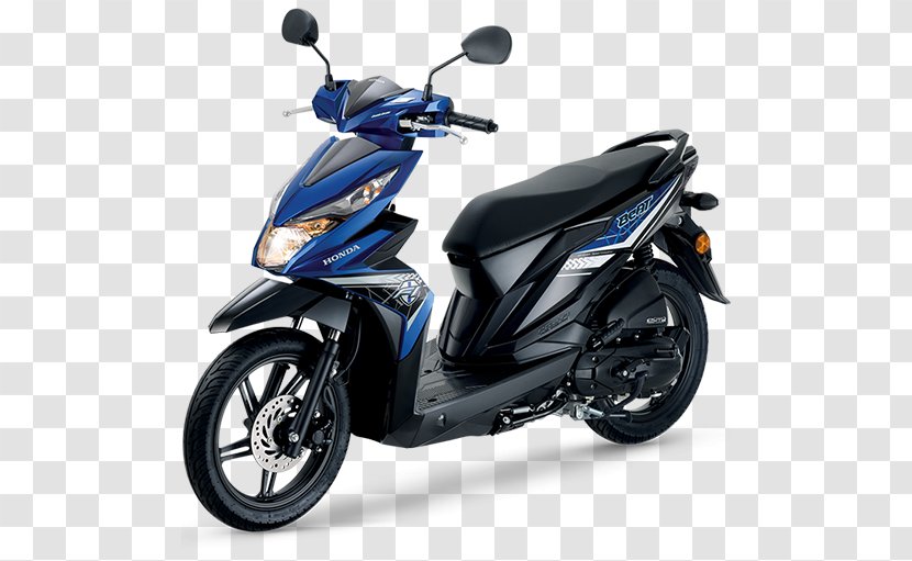 Honda Beat Scooter Motor Company Car - Motorcycle Transparent PNG