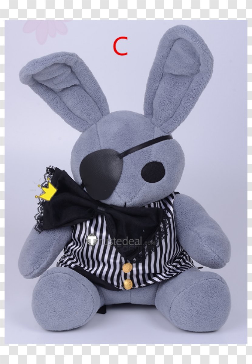Stuffed Animals & Cuddly Toys Ciel Phantomhive Black Butler Plush - Cartoon - Doll Transparent PNG
