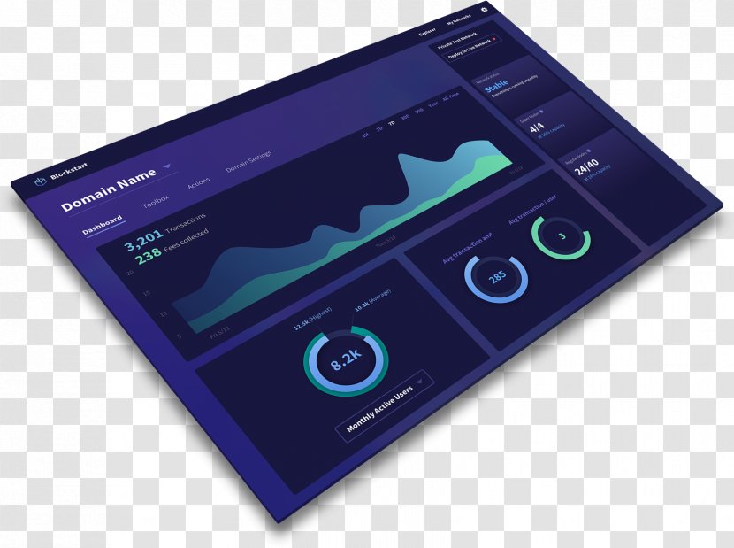 Initial Coin Offering Cryptocurrency Blockchain Brand - DasTboard Transparent PNG